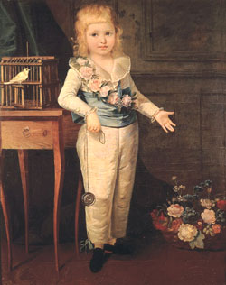 ルイ17世の肖像画
