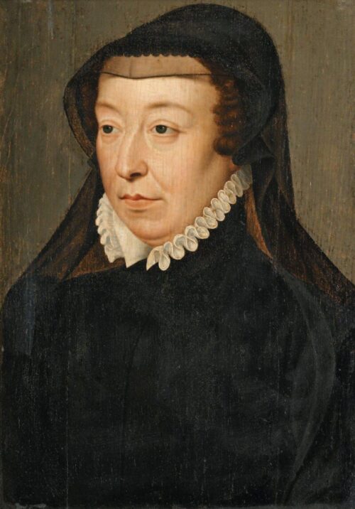 アンリ2世の死後　カトリーヌ・ド・メディシス