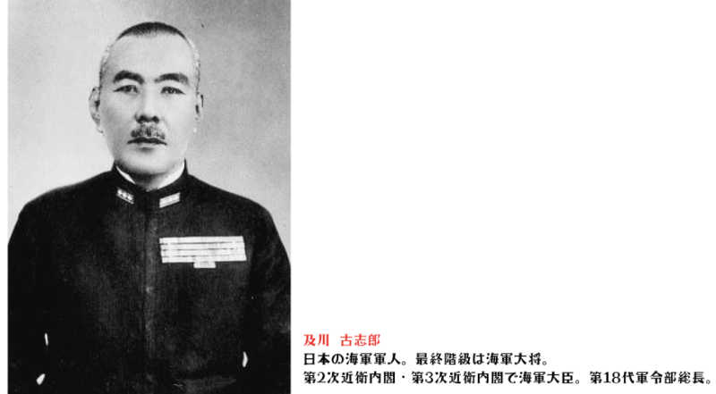 及川古志郎